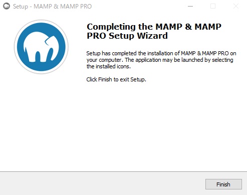 Completing the MAMP & MAMP PRO Setup Wizard